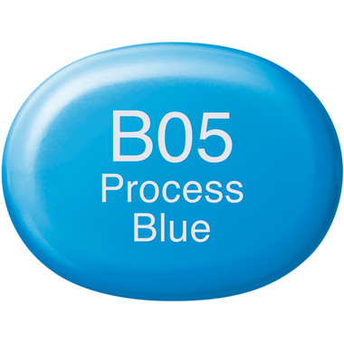 COPIC Marker Sketch 2107550 B05 - Process Blue