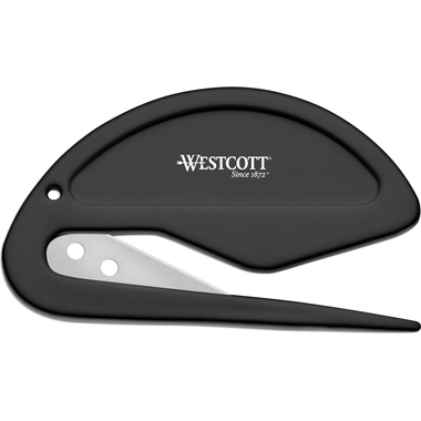 WESTCOTT Brieföffner E29699 00 schwarz, Kunststoff