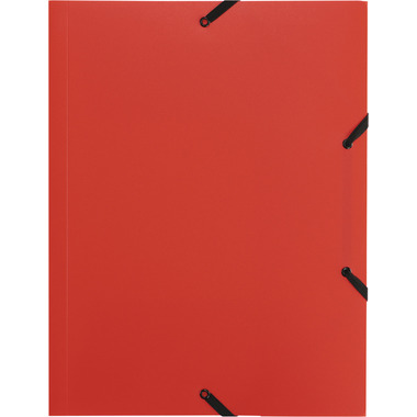 KOLMA Gummizugmappe Penda A4 11.067.04 opak rot