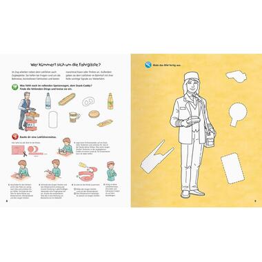 Ravensburger Livres pratiques pour enfants WWW Aktiv-Heft Eisenbahn