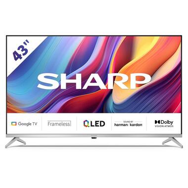 Sharp TV 43GP6265E (43", 3840 x 2160 (Ultra HD 4K), QLED