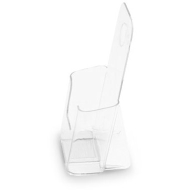 DEFLECTO Prospekthalter Classic 1/3 A4 LHPT411 hoch, 1 Fach