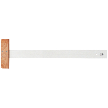 SIECO Riga a T 95cm 206095 trasparente