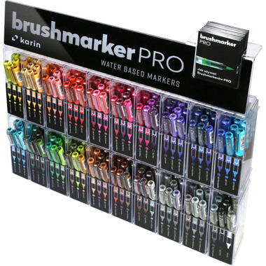 KARIN Brush Marker PRO 27C11 Display 240 Stück
