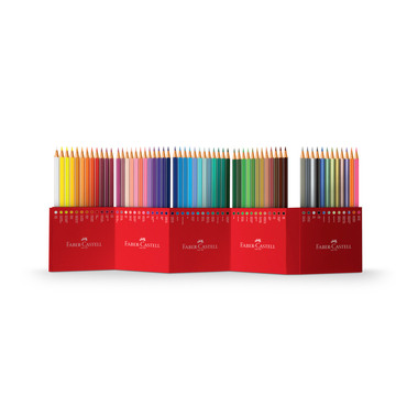 FABER-CASTELL Matita colorata Castle 111260 60 pz., Set