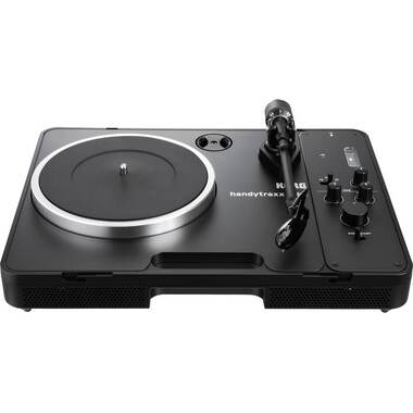 Korg Tourne-disque handytraxx tube J Noir