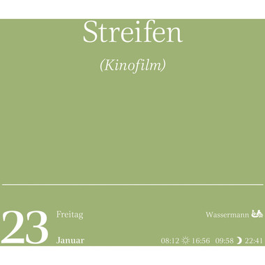 HARENBERG Calendario a strappo 2026 3310079+26 Duden Wortschätze DE 11x14cm
