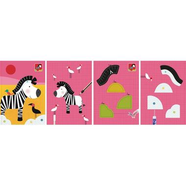 Pelikan Bastelbuch Tiere 32 Seiten, FSC