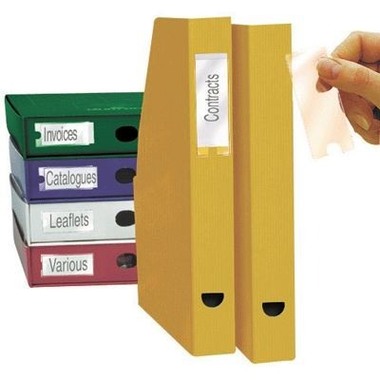 3L Finestre per etichette 25x75mm 10310 PP autoadesivo 12 pezzi