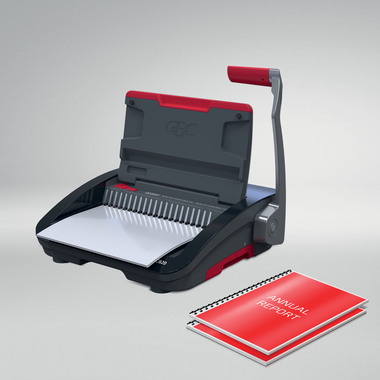 GBC Plastikbindegerät CombBind A4 4410062 CB20, 240 Seiten