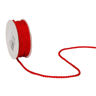 SPYK Seidenkordel Cubino 3525.0057 3mmx5m rot