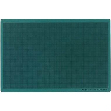 LINEX Sous-main 400111887 découpage, A3, vert, 4 pcs.