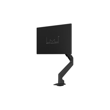 Multibrackets Tischhalterung Gas Lift Arm Single bis 21 kg – Schwarz