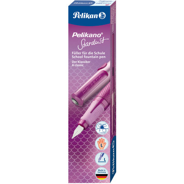 PELIKAN Füllhalter Pelikano 819923 Stardust, L