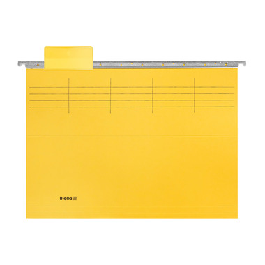 BIELLA Set cartelle sospese A4 27125520U marrone 32x25cm 25 pzzi