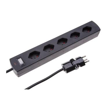 Max Hauri Bloc multiprises Safety-Line 5x T13