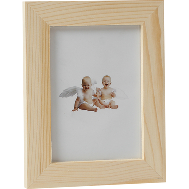 I AM CREATIVE Fotorahmen Kiefer/Glas 6005.54 FSC, 13.6x17.3x1.2cm