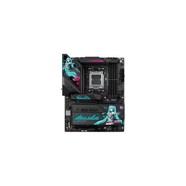 ASUS ROG Carte mère STRIX X870E-H GAMING WIFI7 Édition Hatsune Miku