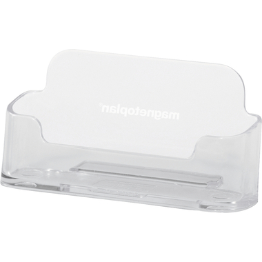 DEFLECTO Visitenkartenhalter 70101 transparent