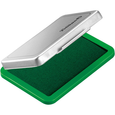PELIKAN Timbro in metallo verde 331199 No.3 7x5cm