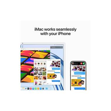 Apple iMac 24" M3 10C GPU / 256 Go / 8 Go Rose