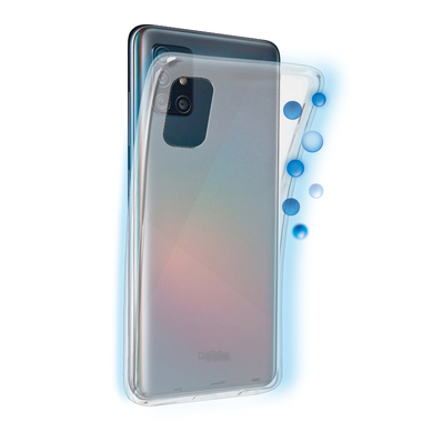 Soft, transparent, antimicrobial cover for Samsung Galaxy A51