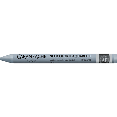 CARAN D'ACHE Pastelli a cera Neocolor II 7500.005 grigio