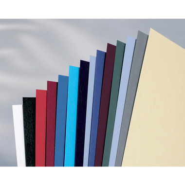 GBC Couverture reliure A4 CE040070 blanc, 250g 100 pcs.