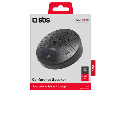 Conference Speaker with omnidirectional microphone