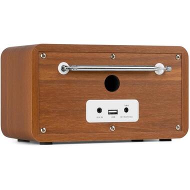 Audizio Radio DAB+ Avio Bianco