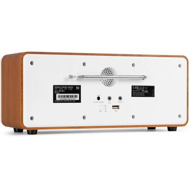 Audizio DAB+ Radio Genua White