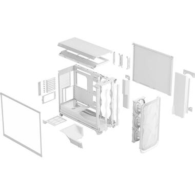 Fractal Design PC Case Meshify 3 XL RGB White