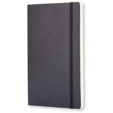 MOLESKINE Notizbuch Soft A6 714-8 blanko schwarz