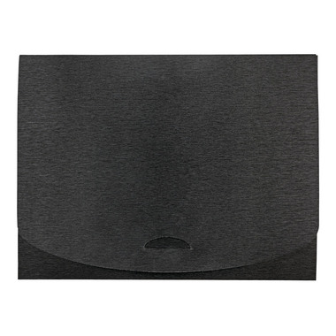 KOLMA Sammelbox LineaVerde A4 11.061.06 schwarz, PP, Sand, recycling