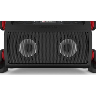 Perfectpro construction site radio ROCKPRO Black