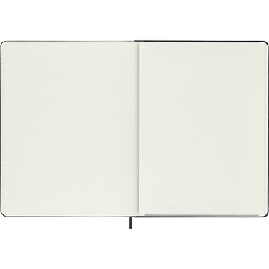 MOLESKINE Agenda Smart Weekly Pro 2026 SMDHB12PRO4Y26 1W/2S schwarz HC 19x25cm