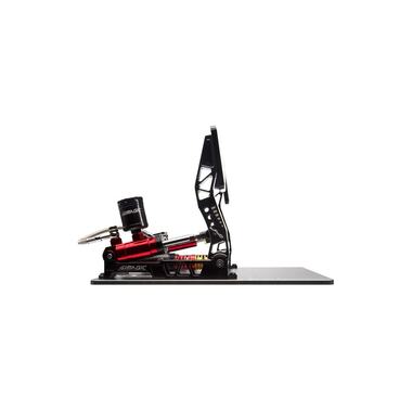 Simagic Kits de pédales P2000 Loadcell de 100 kg, édition Crimson