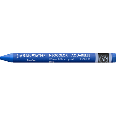 CARAN D'ACHE Pastelli a cera Neocolor II 7500.260 blu