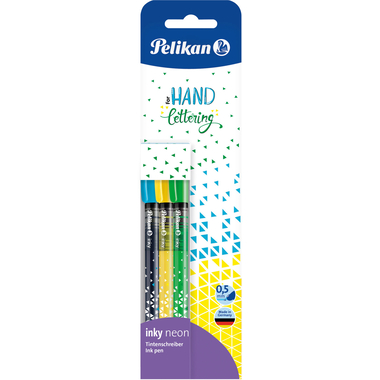 PELIKAN Rollerball inky 0.5mm 817097 3 pcs. ass.
