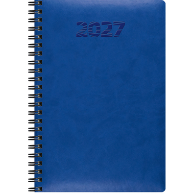 SIMPLEX Simply Flex Wire-O 2027 6900J2.27 1W/2S blau ML 14.8x20.8cm