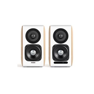 Edifier Regallautsprecher Paar S880DB Beige, Weiss