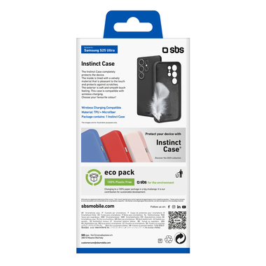 Coque Instinct pour Samsung Galaxy S25 Ultra colorée | SBS
