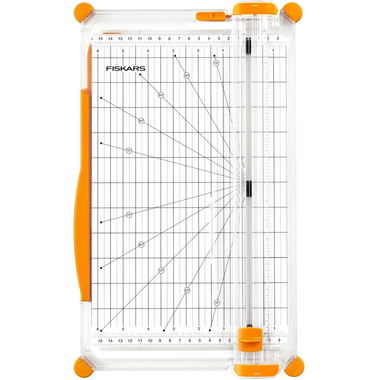 FISKARS massicot à levier 1077980 SC large A4 / 10 feui.