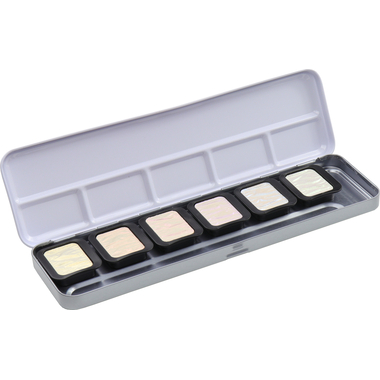 TALENS Couleur nacrée Finetec box F5600 Essentials Pixie Dus6 couleurs