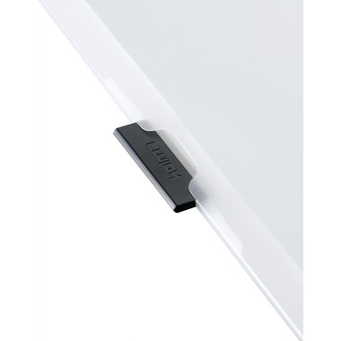 KOLMA Klemmhefter PressQuick Easy A4 11.142.00 transparent, bis 20 Blatt