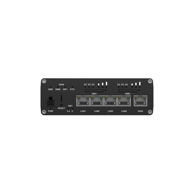 Teltonika router industriale LTE RUTC42 LTE Cat 4 Wi-Fi 6