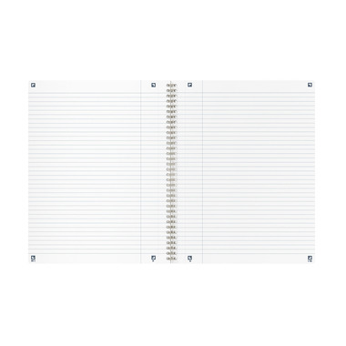 OXFORD Origins Carnet spirale 400150002 A4+, ligné 70 flls, bleu