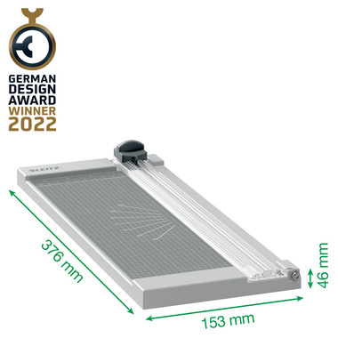 LEITZ massicot à rouleaux 9025-00-00 Precision Home A4 / 8 feui.