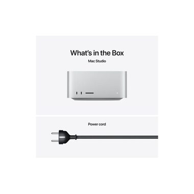 Apple Mac Studio M4 Max (14C-CPU / 32C-GPU / 36GB / 512GB)