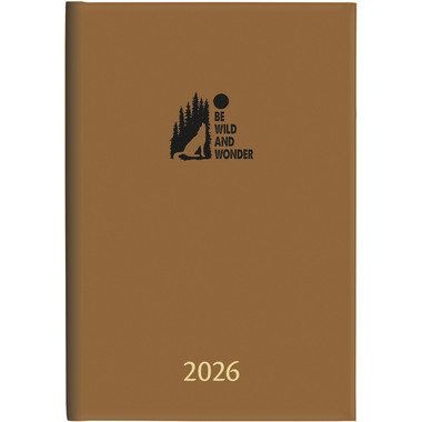 AURORA Agenda Universe Adventure 2026 3419AD 1S/2P ass. ML 14.5x21cm